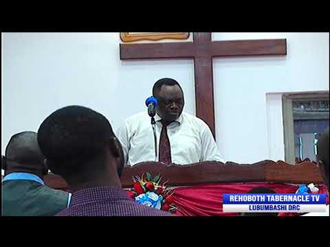 METTONS L'ARCHE A SA PLACE A SON LIEU DE REPOS DIMANCHE 20 MARS  2022 PST ALBERT  MUJANAYI