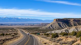 Scenic Drive from the Rio Grande to Mesa Verde | Southern Colorado USA Hwy 160
