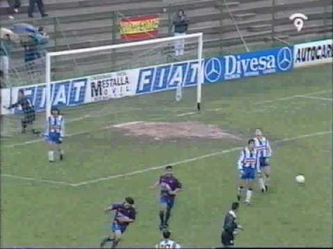 Levante - Figueres (temporada 93-94) (1-0, Quini)