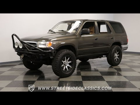 1997 Toyota 4Runner (CC-1727611) for sale in Concord, North Carolina