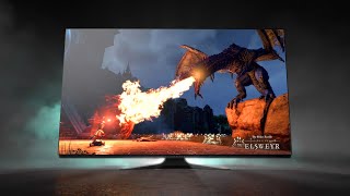 Alienware 55" UHD 4K OLED Gaming Monitor (AW5520QF) - World’s First 55" OLED Gaming Monitor (New - Open Box)