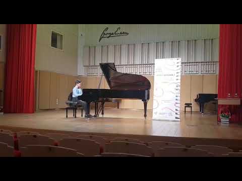 MATHIAS IONUȚ GUȚU - Concurs Lirika 2019 - București