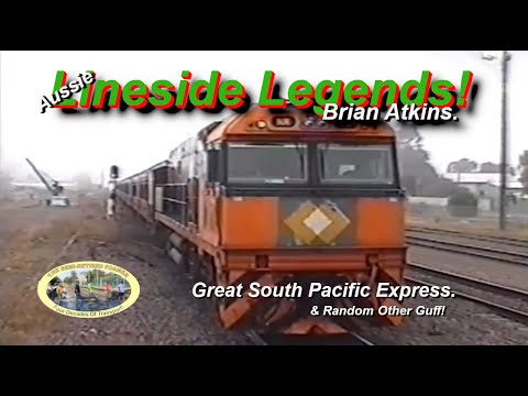 SRF592:  HUNTER - FREIGHT COAL & THE GSPE - BRIAN ATKINS