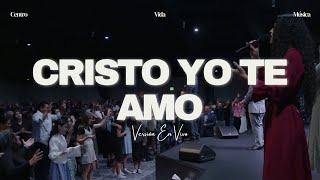 Cristo Yo Te Amo | Momentos En Vivo(Video)