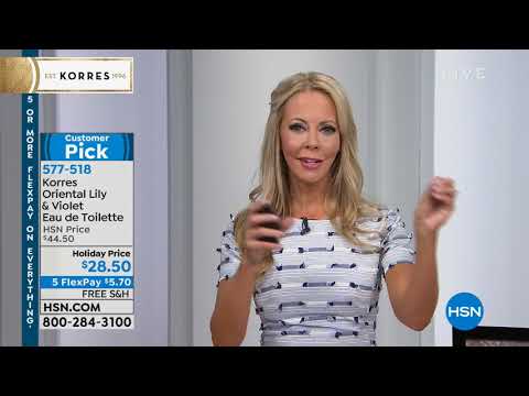 HSN | KORRES Beauty Gifts 09.30.2018 - 05 AM