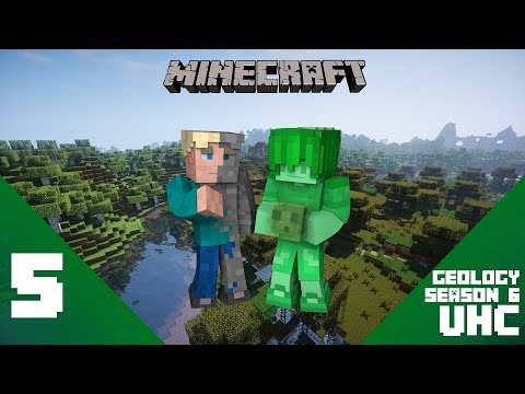 Minecraft: Geology UHC Season 6 Episode 5 - Meeting up with Tanner