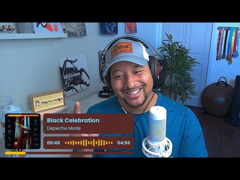Depeche Mode- Black Celebration REACTION AND REVIEW