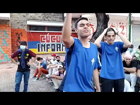 EL GEDE y CRACKIZE vs VENDETTA y ALZATE vs PETER y GOOSEM - Octavos | Edición 2 vs 2