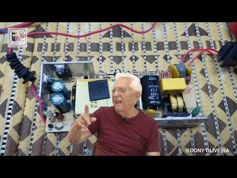 CARGA ELETRÔNICA PARA TESTE DE FONTES UM INSTRUMENTO DE BANCADA SUPER SIMPLES DE FAZER E EFICIENTE