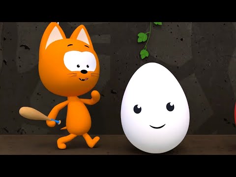 Kitty's Games  - All episodes about surprise eggs -   compilation  - premiere on the channel