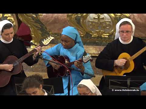 Tamburaški orkestar "Sestre milosrdnice" iz Zagreba u Ludbregu