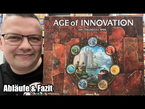 Age of Innovation (Feuerland) Nachfolger von Terra Mystica, Gaia Project und Terra Nova