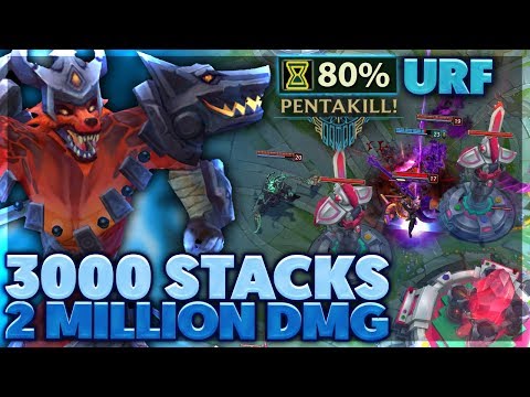 I BROKE THE RECORD | I ONE SHOT THE WORLD | 80% CDR SUPER STACK NASUS - BunnyFuFuu