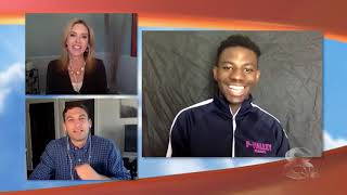 Interview: Brandon Gilpin. He stars as DJ Neva Scared in the new Starz series P-Valley video