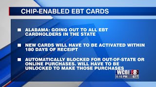 State of Alabama upgrades EBT cards with new enabled chip