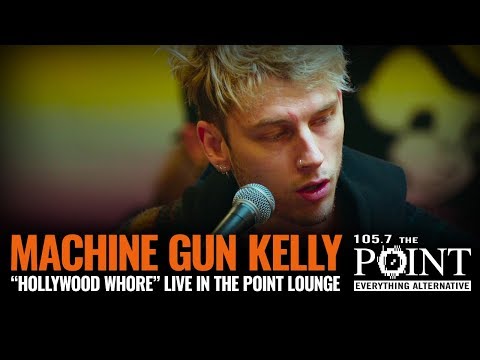 Machine Gun Kelly - Hollywood Whore (LIVE) Intimate Point Lounge Performance