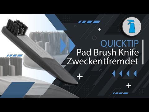 #QUICKTIP | Pad Brush & Knife von Chemical Workz - Zweckentfremdet