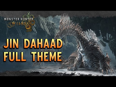 Jin Dahaad FULL Theme  - The Lord of Ice | Monster Hunter Wilds 4K