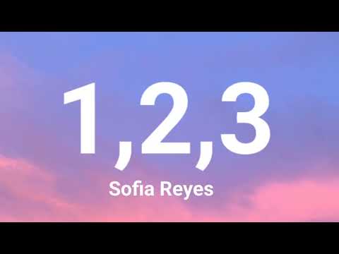 Sofia Reyes - 1,2,3 (Lyrics) Jason Derulo De La Ghetto