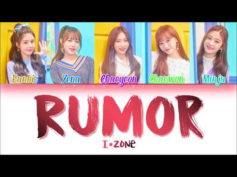 (PD48 audio ver.) IZ*ONE (아이즈원) - Rumor (Han/Rom/Eng) Color Coded #Color*IZ Spoiler