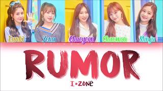 Download lagu (PD48 audio ver.) IZ*ONE (아이즈원) - Rumor (Han/Rom/Eng) Color Coded #Color*IZ Spoiler mp3