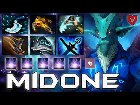 MidOne - GODLIKE Leshrac Mid Gameplay – 19 Kills DOMINATION! | Dota 2 Pro Match
