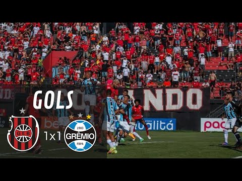 Gols - Brasil de Pelotas 1x1 Grêmio | Campeonato Gaúcho 2022 - 29/01/2022