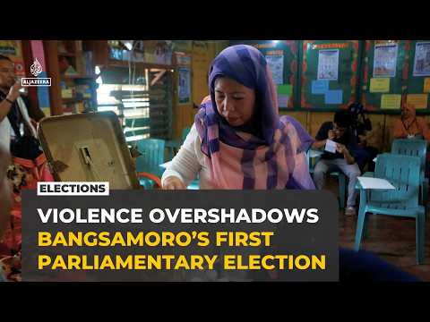 Philippines’ Bangsamoro votes in first parliamentary election amid violence