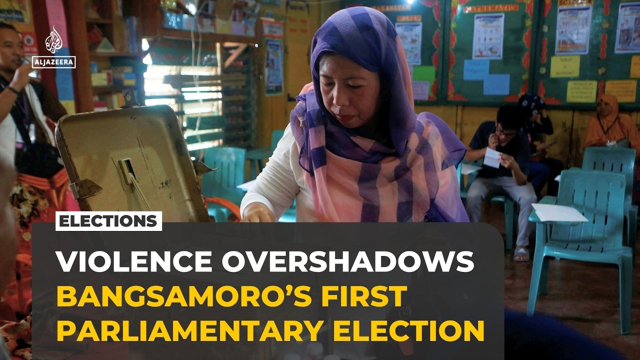 Philippines’ Bangsamoro votes in first parliamentary election amid violence