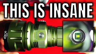 I Doubted This Flashlight Brand… I Was Wrong! Rock CK-F6