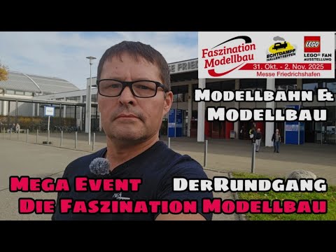 Großer Rundgang - alle Hallen - Faszination Modellbau 2025