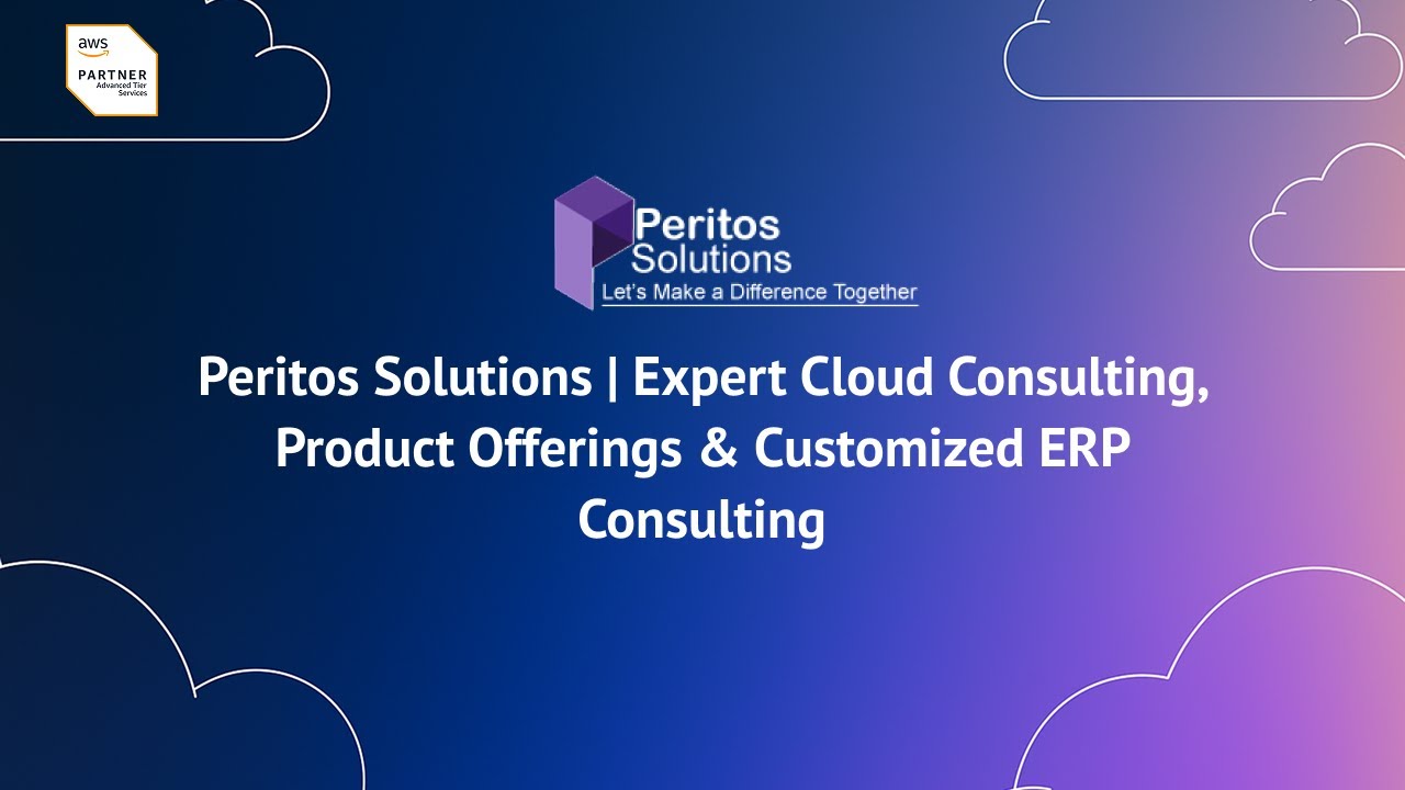 🌟 Peritos Solutions | Expert Cloud Consulting, Product Offerings & Customized ERP Consulting