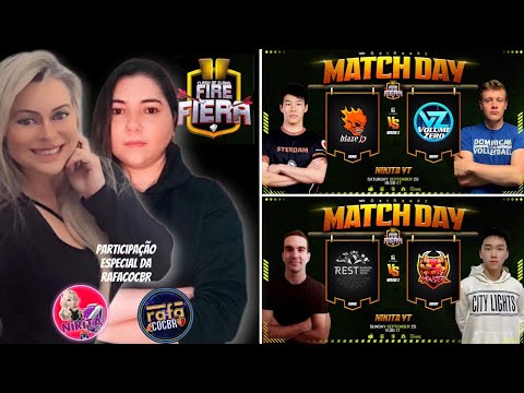 BLAZE JP vs VOLUME ZERO || REST vs A.S. MONSTER - FIRE FIERA feat @RAFACOCBR