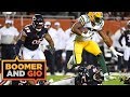 Packers' defense PRESSURED Bears' Mitch Trubisky | Boomer & Gio