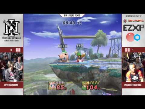 Heir III PM L. Semis - Revo | Fuzzyness (Jiggs) vs VWS | Professor Pro (Fox)