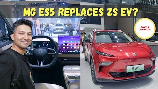 New MG ZS EV: ES5! Guangzhou Auto Show 2024 Day 1 Part 2 from China