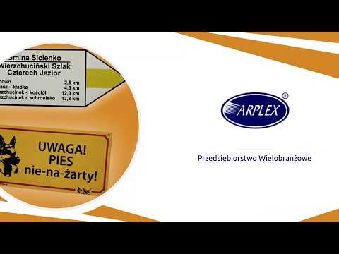 Przedsiębiorstwo Wielobranżowe Arplex Robert Błajda - video