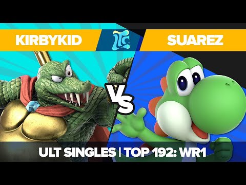 KirbyKid vs Suarez - Ultimate Singles Top 192: WR1 - Low Tide City | King K. Rool vs Yoshi