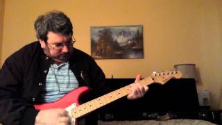 Kenny Loggins - Wait A Little While (Guitar Cover)