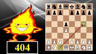 Blitz Chess #404: Levitsky Attack