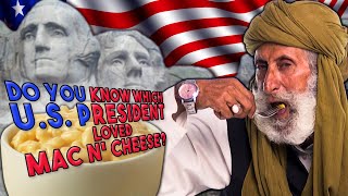 Tribal People Try American President's Favorite Food For The First Time