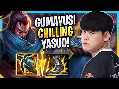 GUMAYUSI CHILLING WITH YASUO! - T1 Gumayusi Plays Yasuo ADC vs Zeri! | Season 2023