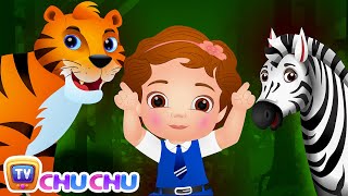 Going To the Forest (SINGLE) | Wild Animals for Kids | Original Nursery Rhymes & Songs by ChuChu TV