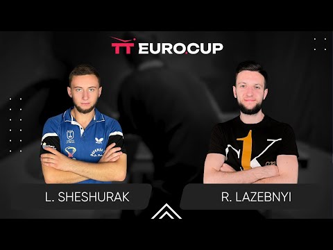 09:55 Liubomyr Sheshurak - Ruslan Lazebnyi 07.02.2024 TT Euro.Cup Ukraine Star. TABLE 4