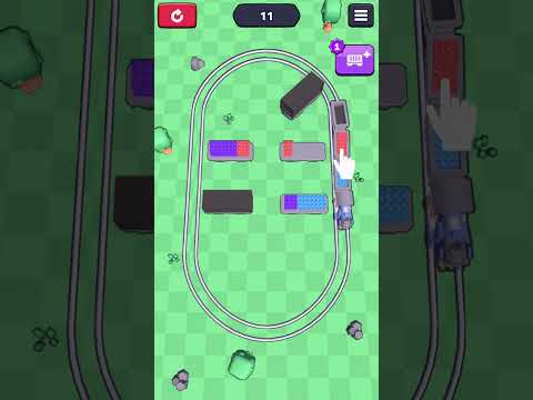 Train Sort Puzzle