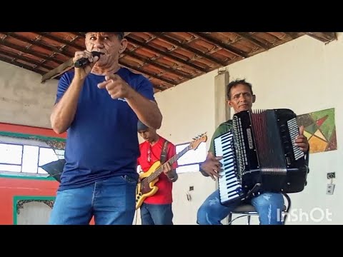 Mostrando o lindo  forró pé de Serra bem cultural Almirante clube terra nova Pernambuco