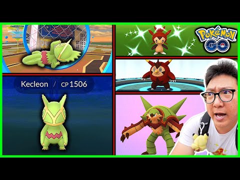 Pokemon GO Chespin Community Day But Kecleon Came As The BIG Surprise!