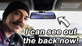 The Best Dash Cam for Van Life- Wolfbox G900pro