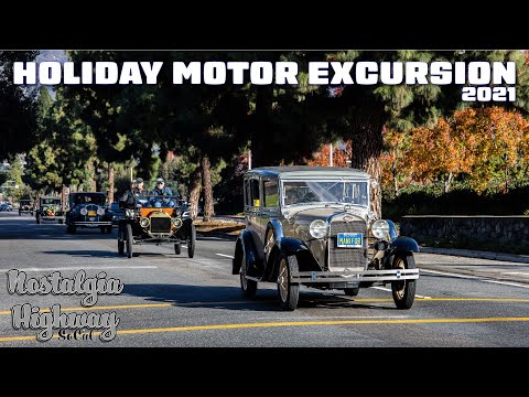 Holiday Motor Excursion 2021