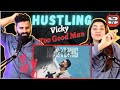 Hustling | Vicky I Karan Aujla | Mani Longia | Sagar Deol | Delhi Couple Reactions